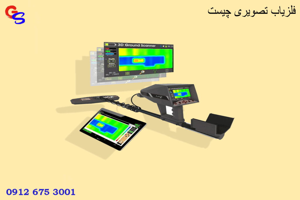 فلزیاب تصویری چیست