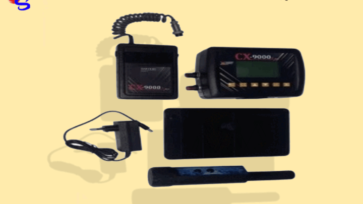 فلزیاب CX-9000