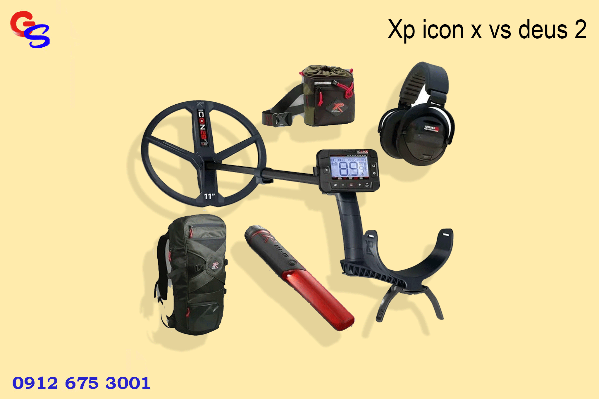 Xp icon x vs deus 2