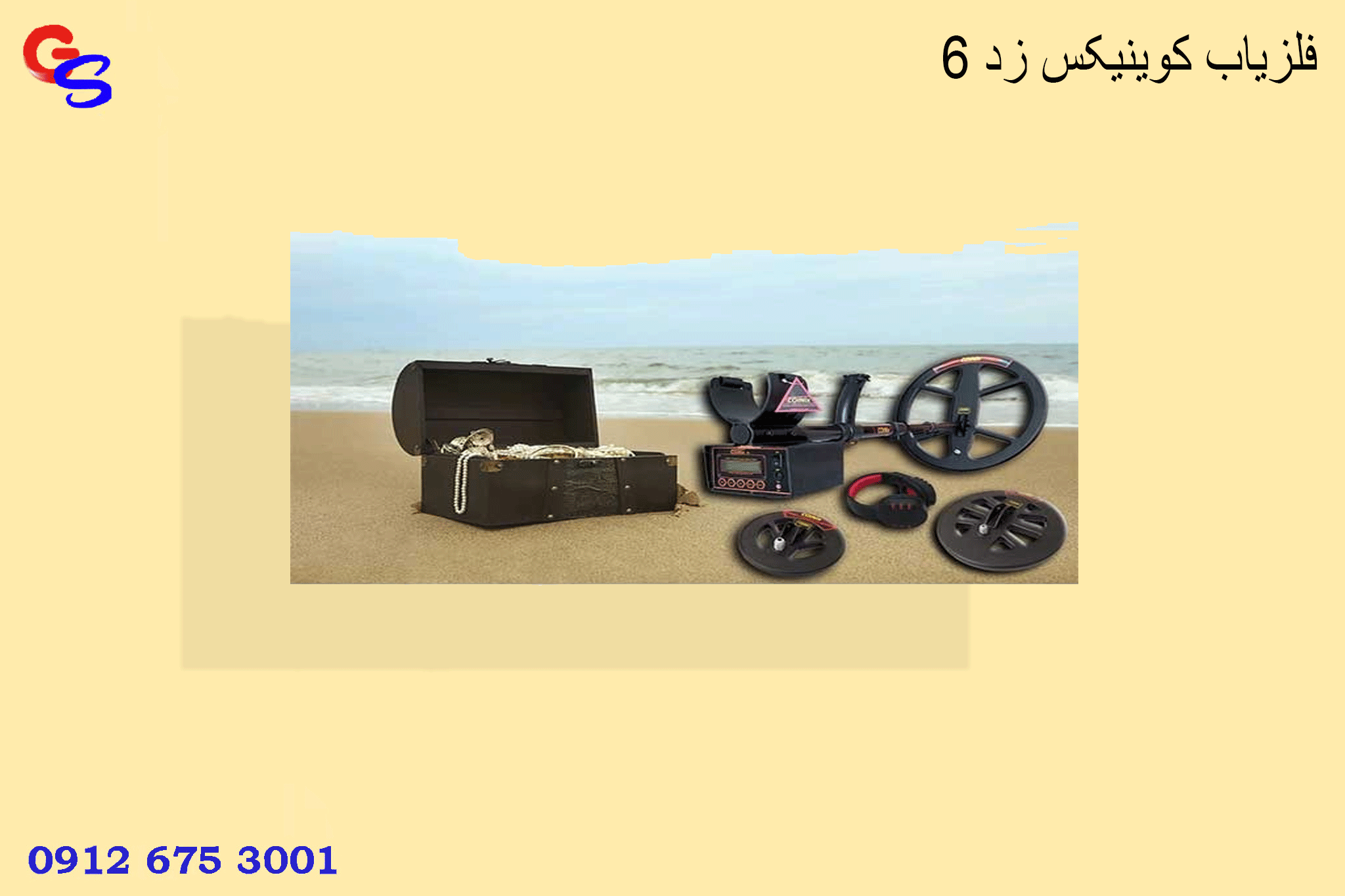 فلزیاب کوینیکس زد 6