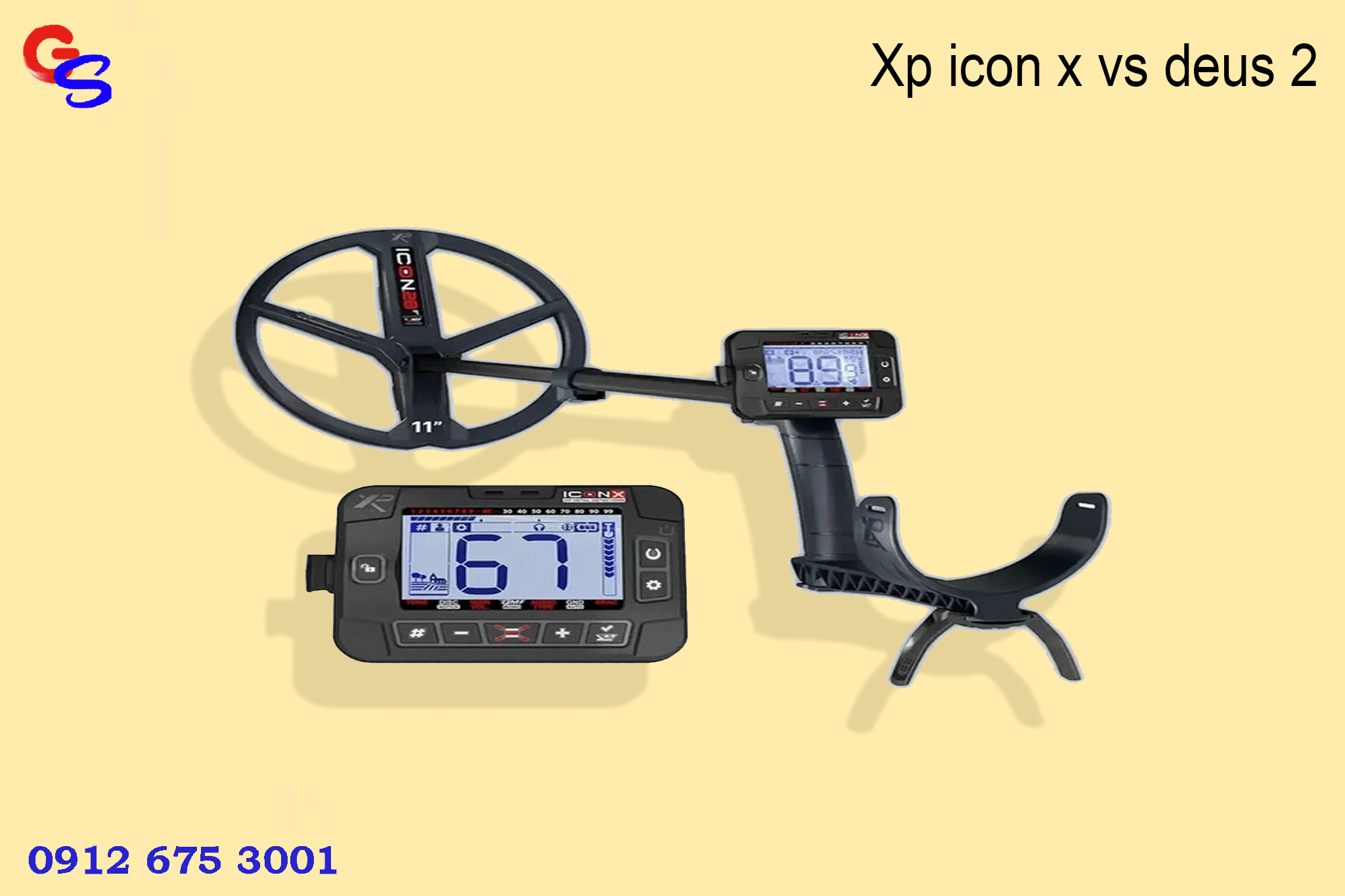 Xp icon x vs deus 2