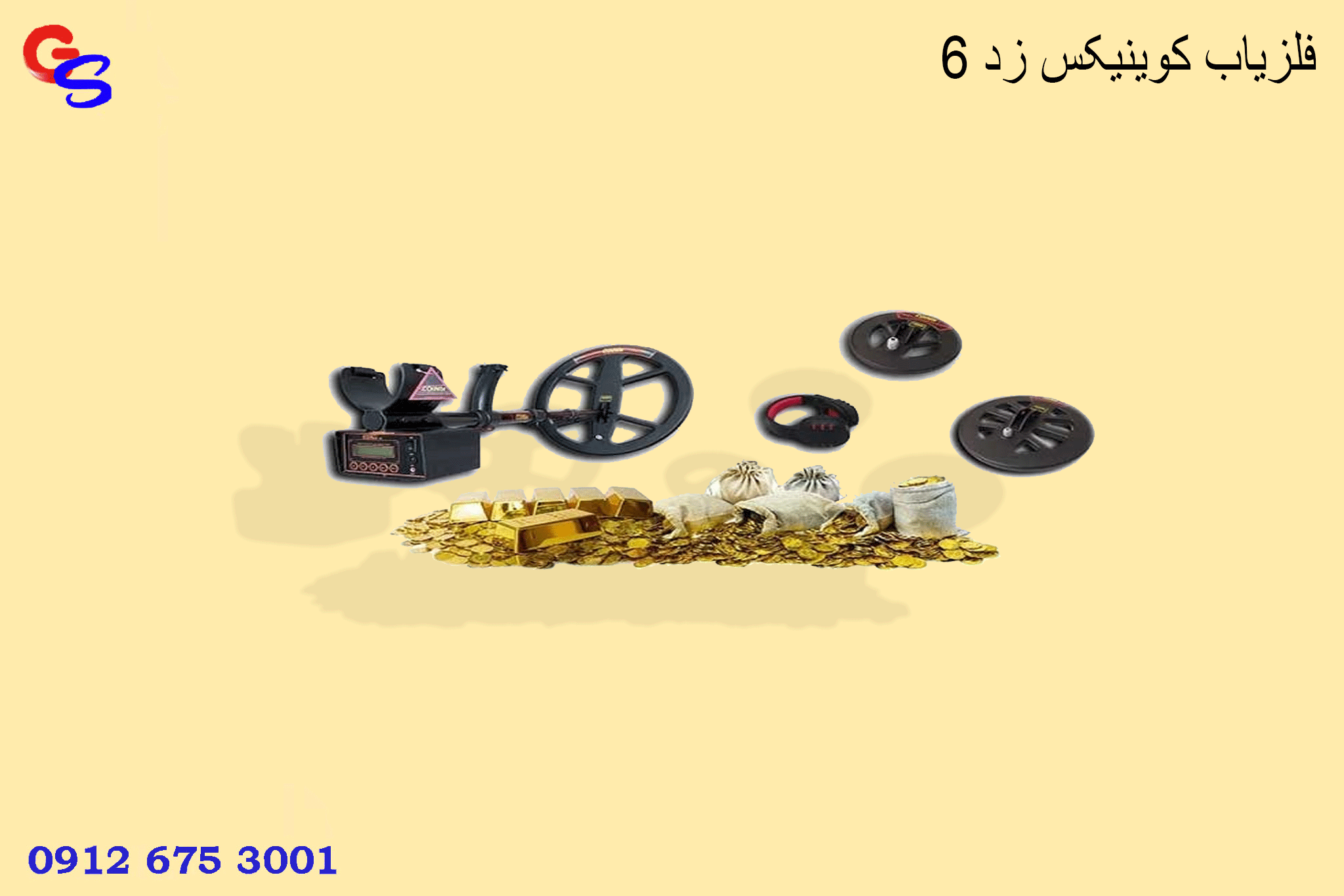 فلزیاب کوینیکس زد 6