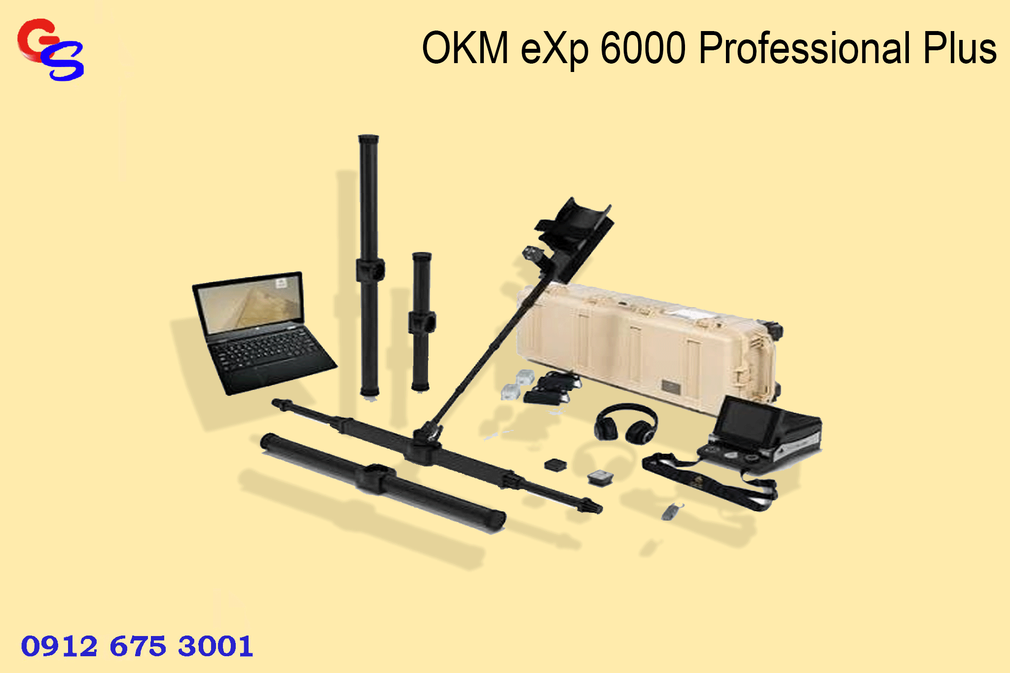 OKM eXp 6000 Professional Plus