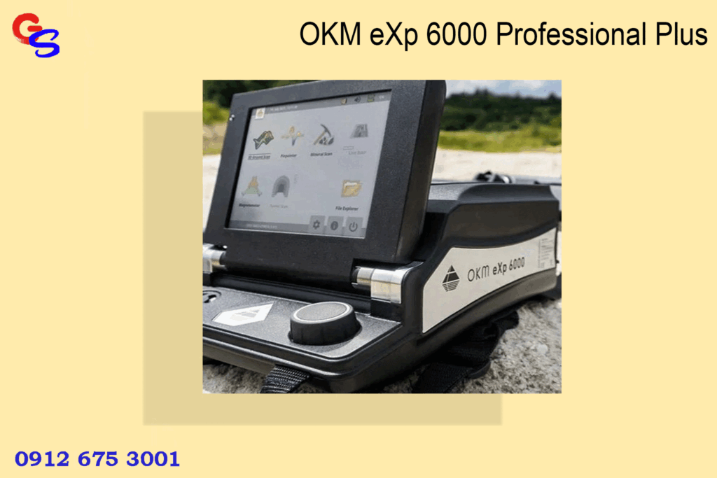 OKM eXp 6000 Professional Plus
