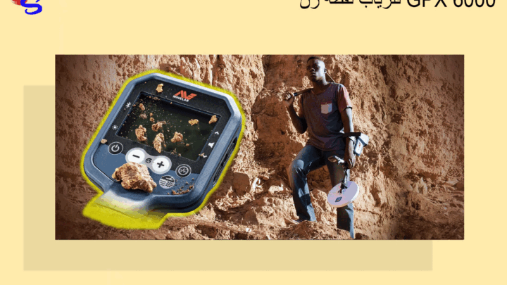فلزیاب نقطه زن GPX 6000