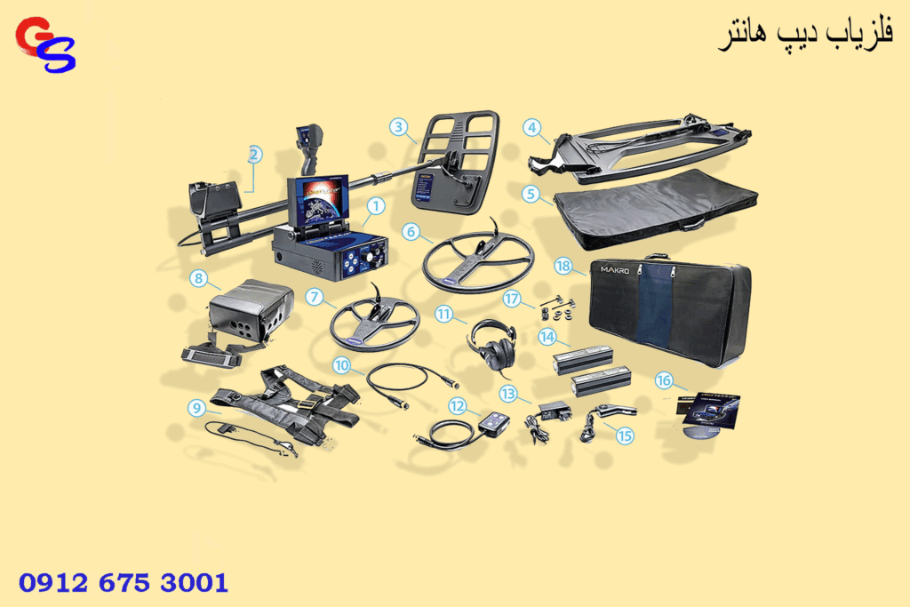 فلزیاب دیپ هانتر