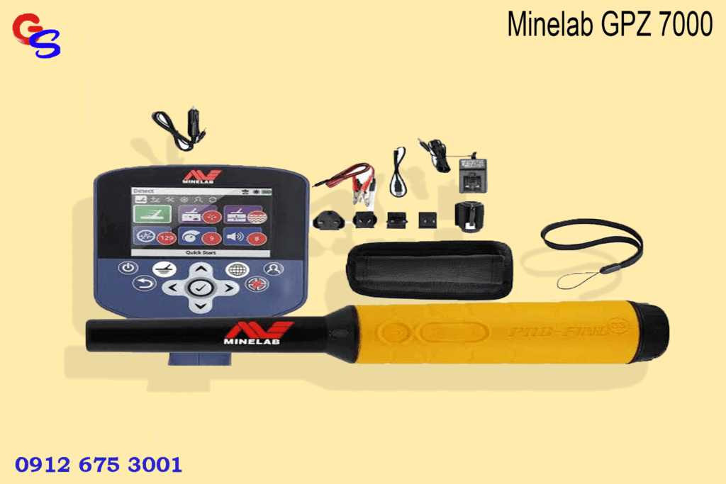 Minelab GPZ 7000