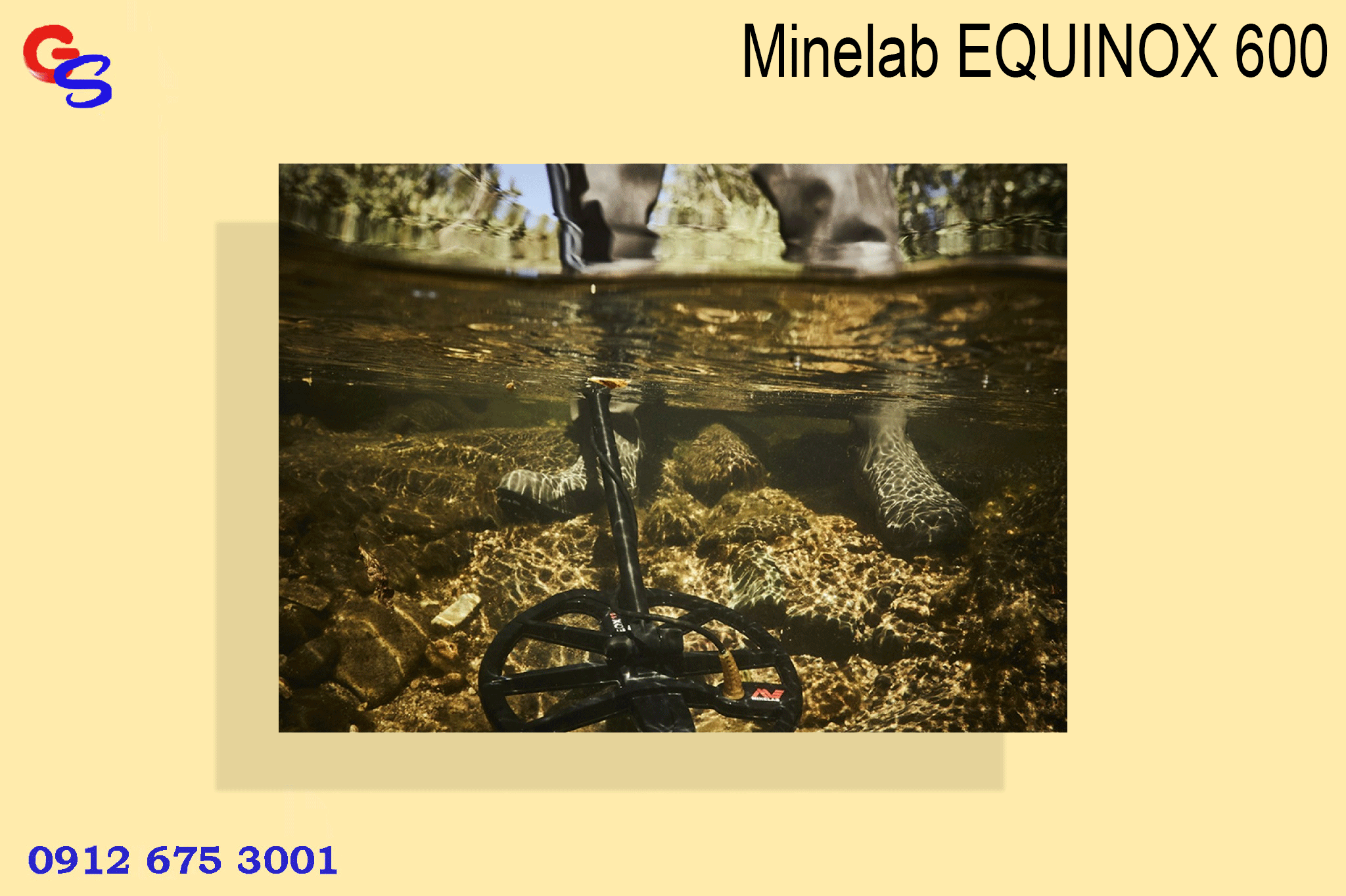 Minelab EQUINOX 600