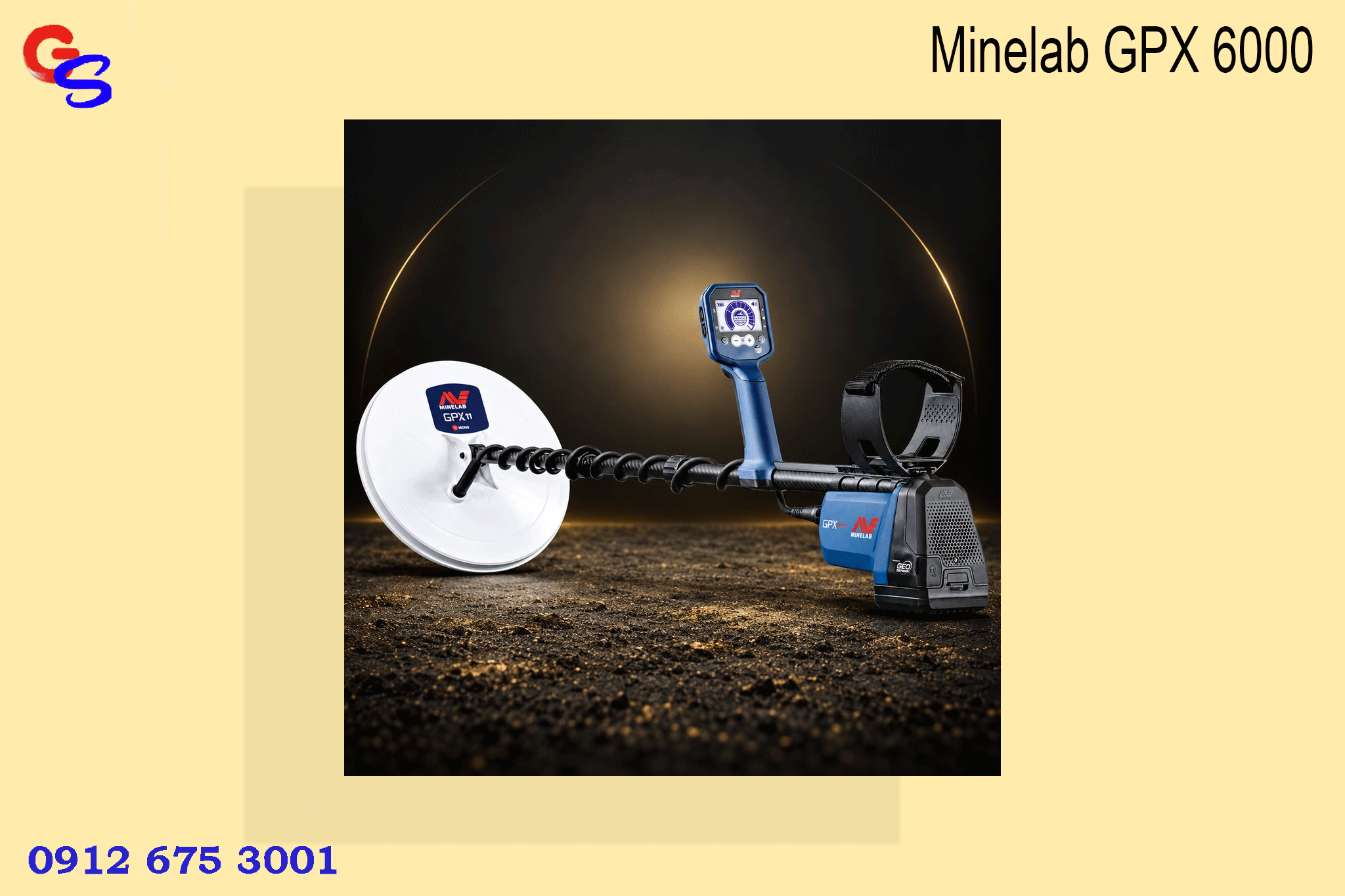 Minelab GPX 6000