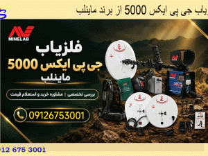 فلزیاب جی پی ایکس 5000 از برند ماینلب