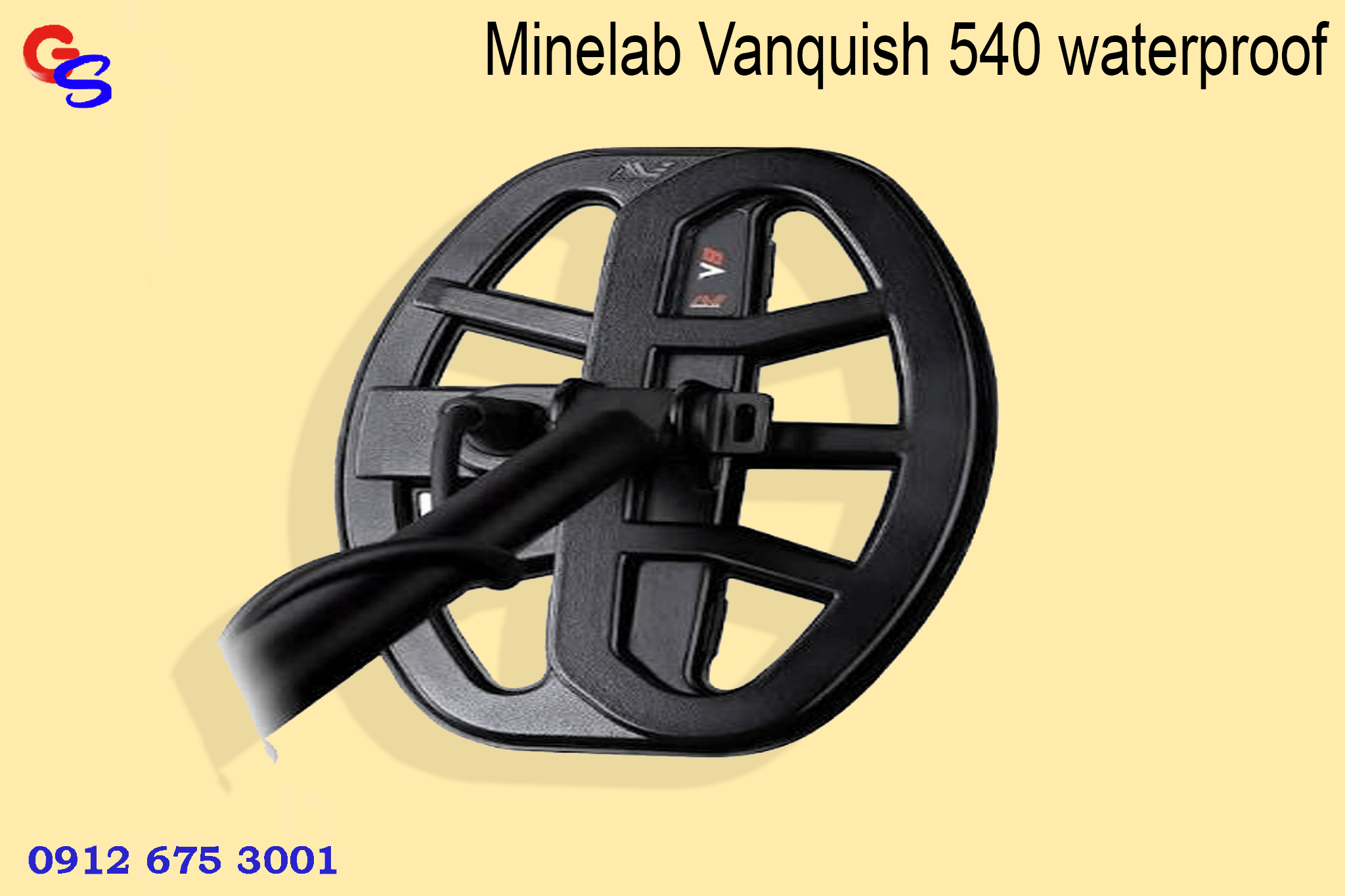 Minelab Vanquish 540 waterproof